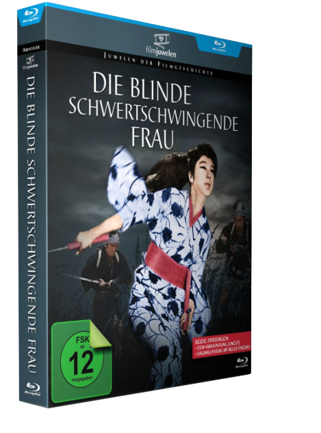 Die blinde schwertschwingende Frau (DDR-Kinofassung + Extended Version) (Blu-ray)