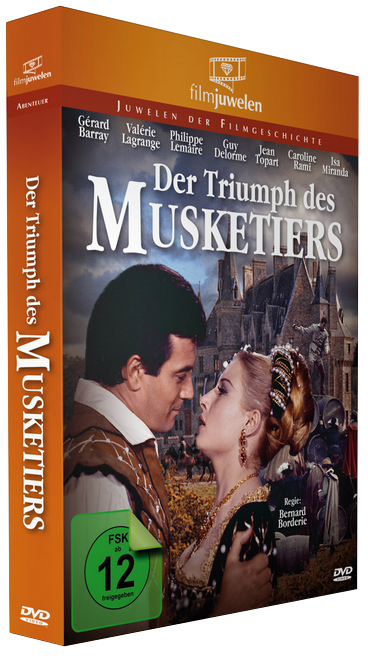 Der Triumph des Musketiers (DVD)