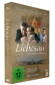 Liebesau - Die andere Heimat - Alle 4 Teile (2 DVDs)