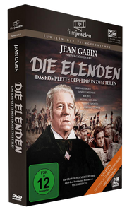 Die Elenden / Die Miserablen - Der legendäre Kino-Zweiteiler (2 DVDs)