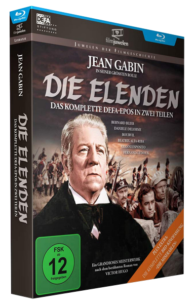 Die Elenden / Die Miserablen - Der legendäre Kino-Zweiteiler (Blu-ray)