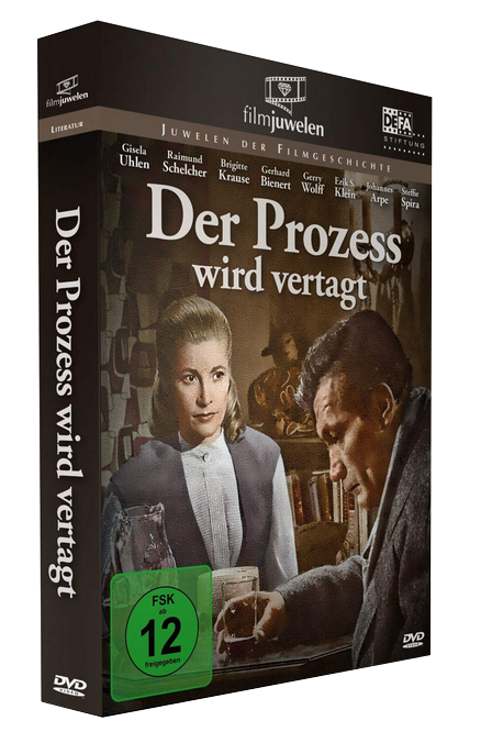 Der Prozess wird vertagt (DEFA Filmjuwelen)