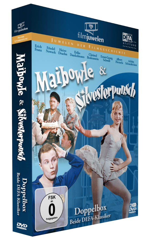 Maibowle & Silvesterpunsch - Doppelbox (HD remastered) (2 DVDs)