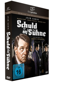 Schuld und Sühne (mit Jean Gabin) DVD