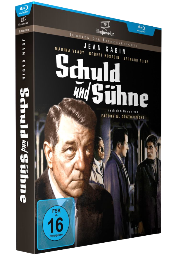 Schuld und Sühne (mit Jean Gabin) (Blu-ray)