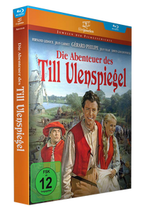 Die Abenteuer des Till Ulenspiegel (Blu-ray)