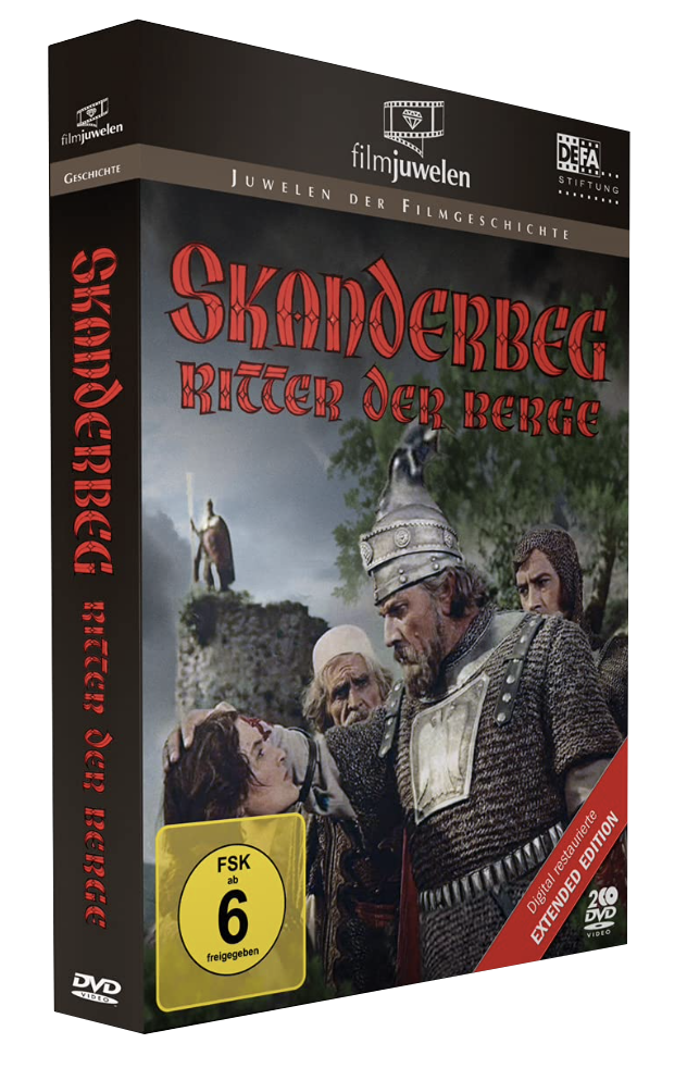 Skanderbeg - Ritter der Berge (DEFA Filmjuwelen) (2 DVDs)