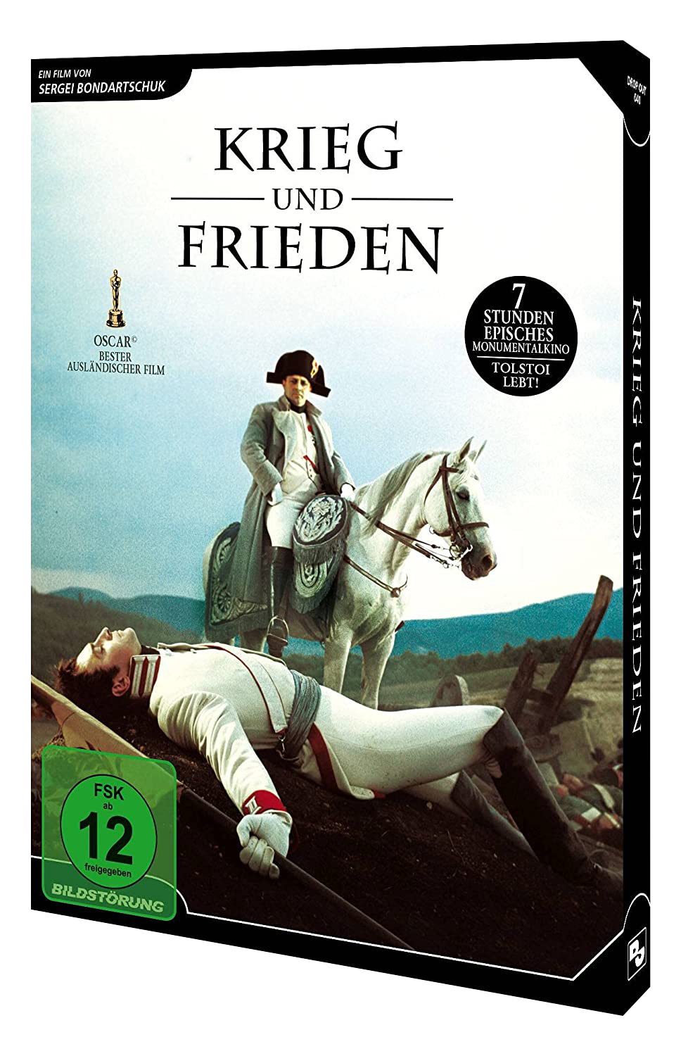 Krieg und Frieden (4DVD)