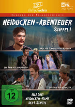 Lade das Bild in den Galerie-Viewer, Heiducken-Abenteuer - Staffel 1 (2 DVD)
