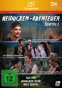 Heiducken-Abenteuer - Staffel 1 (2 DVD)