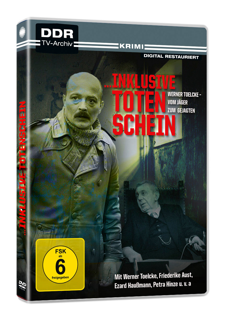 ... inklusive Totenschein DVD DDR TV-Archive