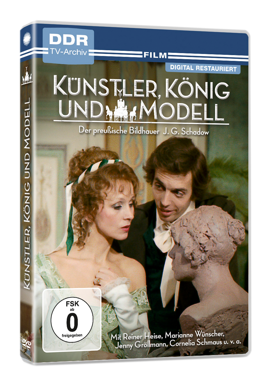 Künstler, König und Modell