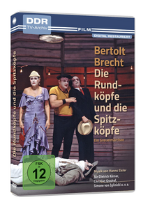 Die Rundköpfe und die Spitzköpfe DDR TV-Archive Bertolt Brecht