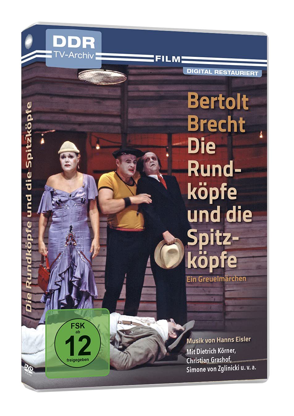 Die Rundköpfe und die Spitzköpfe DDR TV-Archive Bertolt Brecht