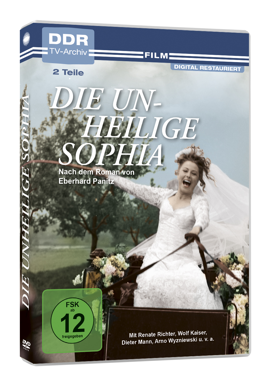 Die unheilige Sophia (DVD)