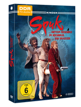 Lade das Bild in den Galerie-Viewer, Spuk Trilogie (Spuk unterm Riesenrad / Spuk im Hochhaus / Spuk von draußen) (6 DVD)
