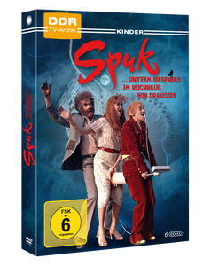 Spuk Trilogie (Spuk unterm Riesenrad / Spuk im Hochhaus / Spuk von draußen) (6 DVD)