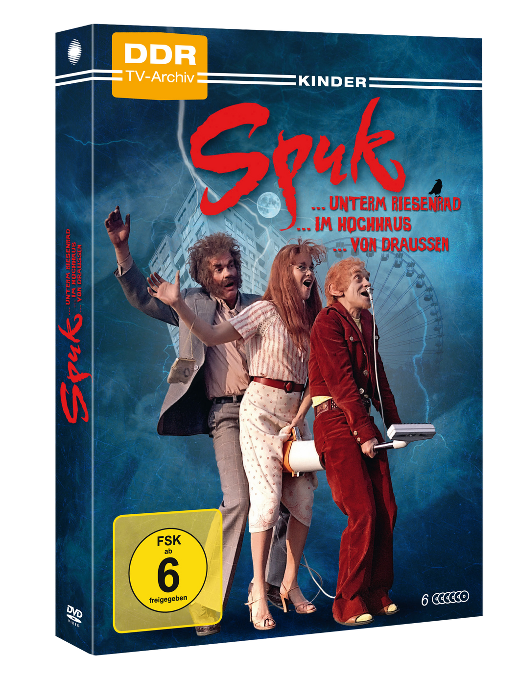 Spuk Trilogie (Spuk unterm Riesenrad / Spuk im Hochhaus / Spuk von draußen) (6 DVD)