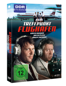 Treffpunkt Flughafen (Die komplette Serie) [4 DVDs]