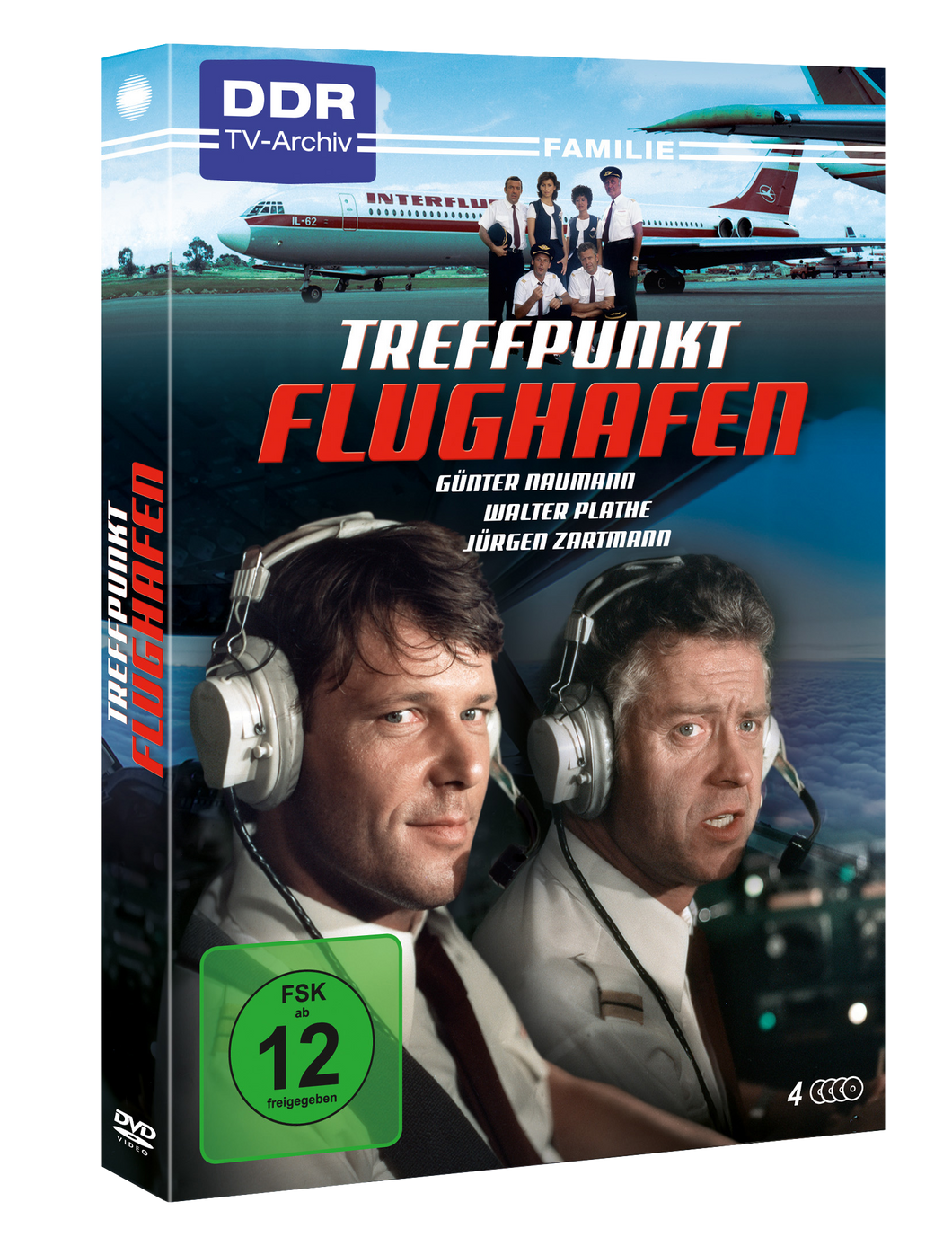 Treffpunkt Flughafen (Die komplette Serie) [4 DVDs]