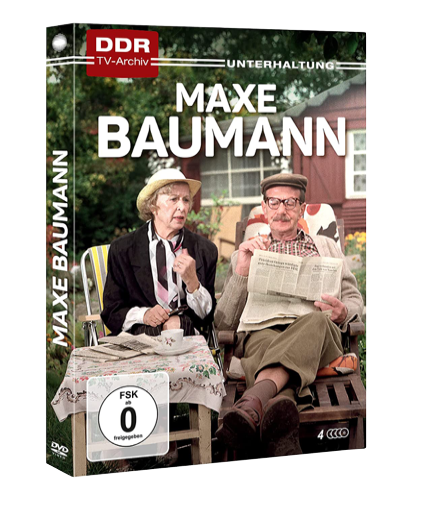 Maxe Baumann - Die komplette Serie (4 DVDs)