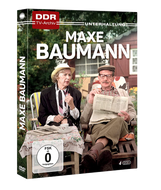 Maxe Baumann - Die komplette Serie (4 DVDs)