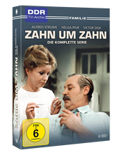 Lade das Bild in den Galerie-Viewer, Zahn um Zahn - Die komplette Serie (9 DVD)
