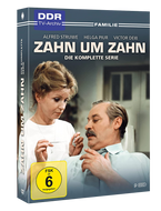Zahn um Zahn - Die komplette Serie (9 DVD)