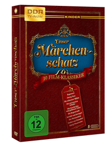Unser Märchenschatz - 10 Filmklassiker (5DVD)