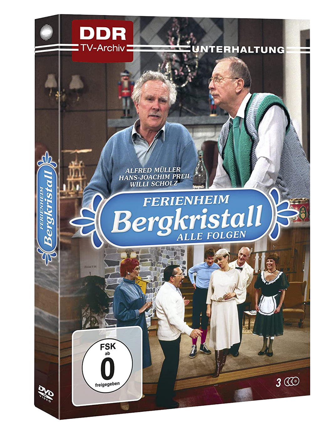 Ferienheim Bergkristall - Die komplette Serie (3 DVD)