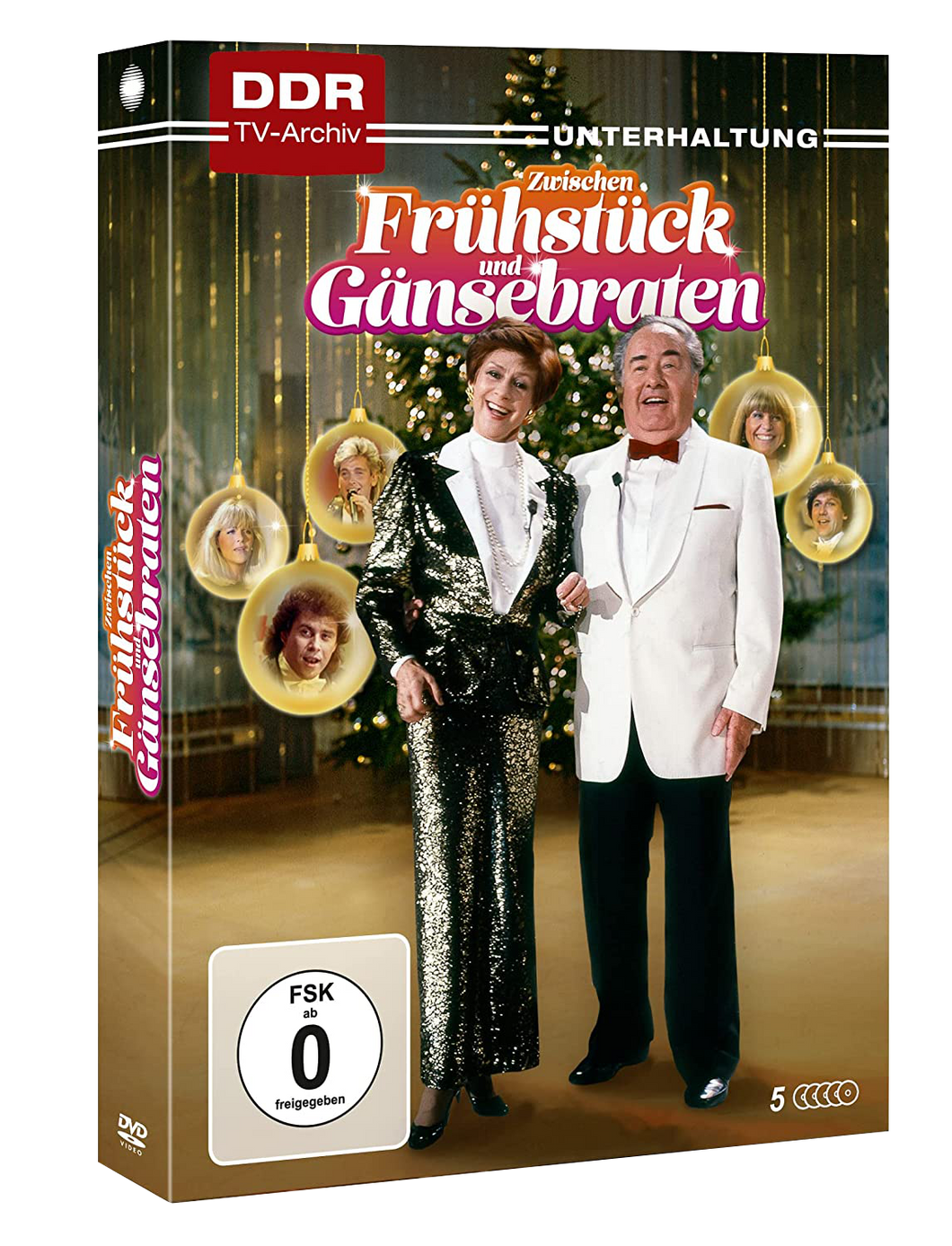 Zwischen Frühstück und Gänsebraten (5DVD)