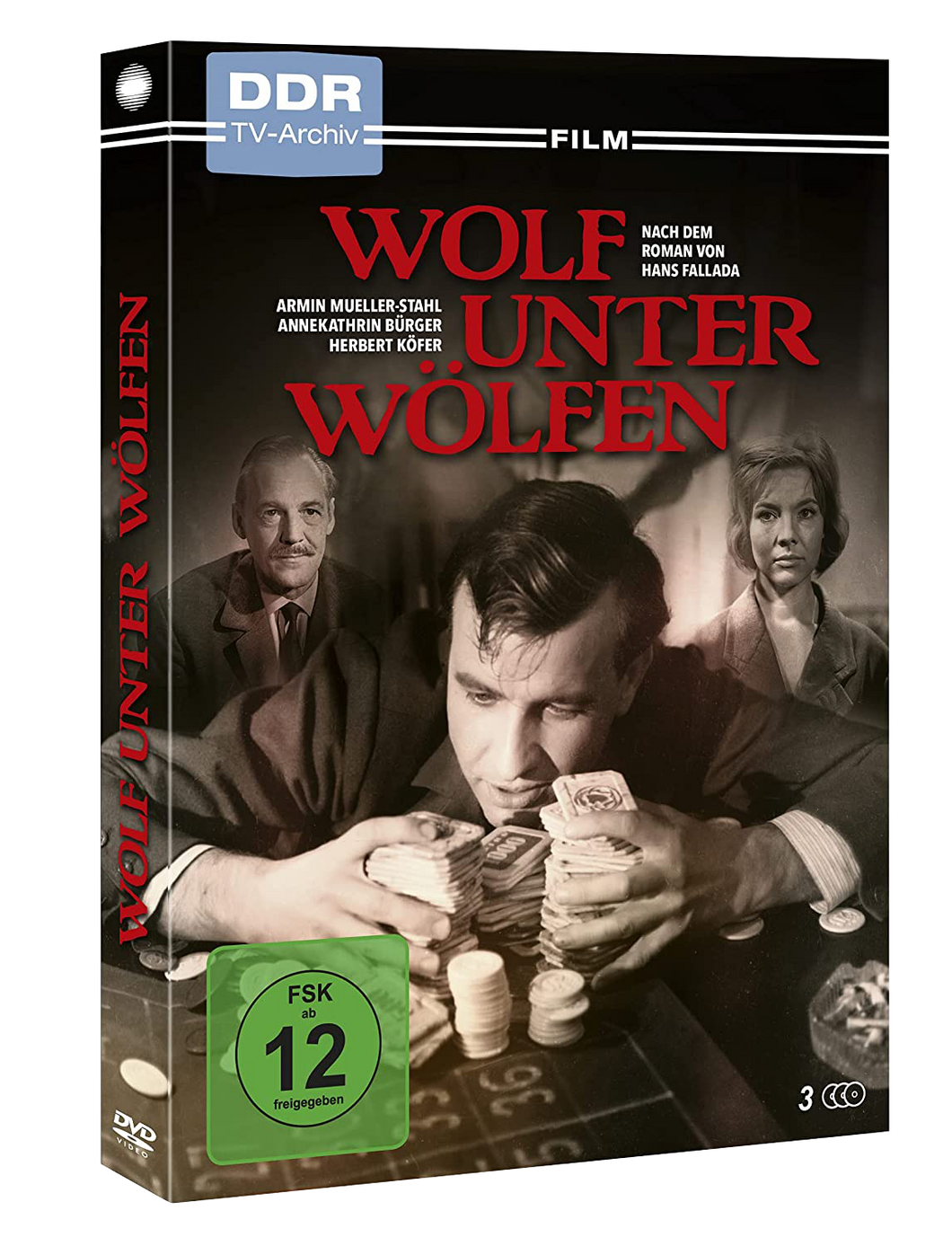 Wolf unter Wölfen  (3DVD)