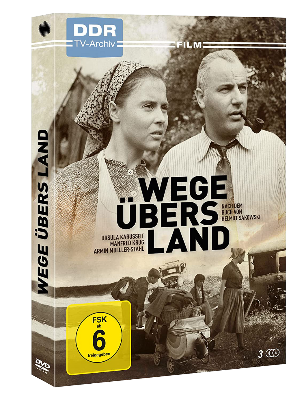 Wege übers Land (3DVD)