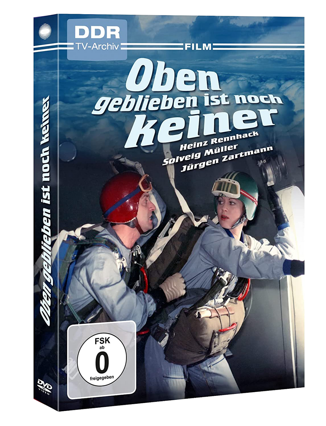 Oben geblieben ist noch keiner (DVD)