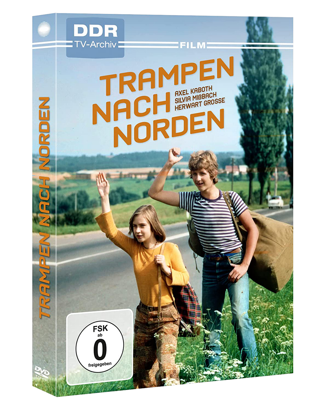 Trampen nach Norden (DVD)