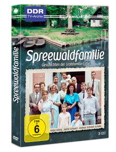 Spreewaldfamilie (3DVD)