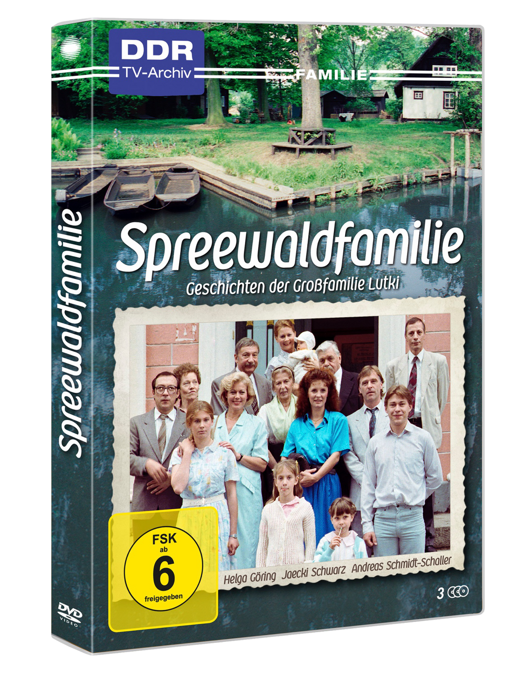 Spreewaldfamilie (3DVD)