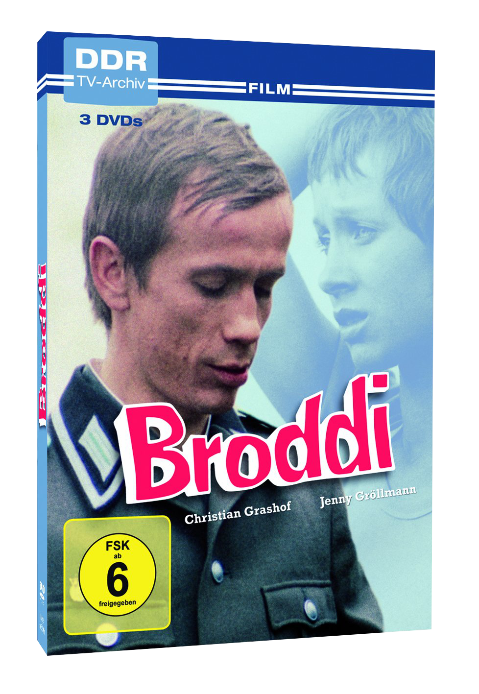 Broddi (3DVD)