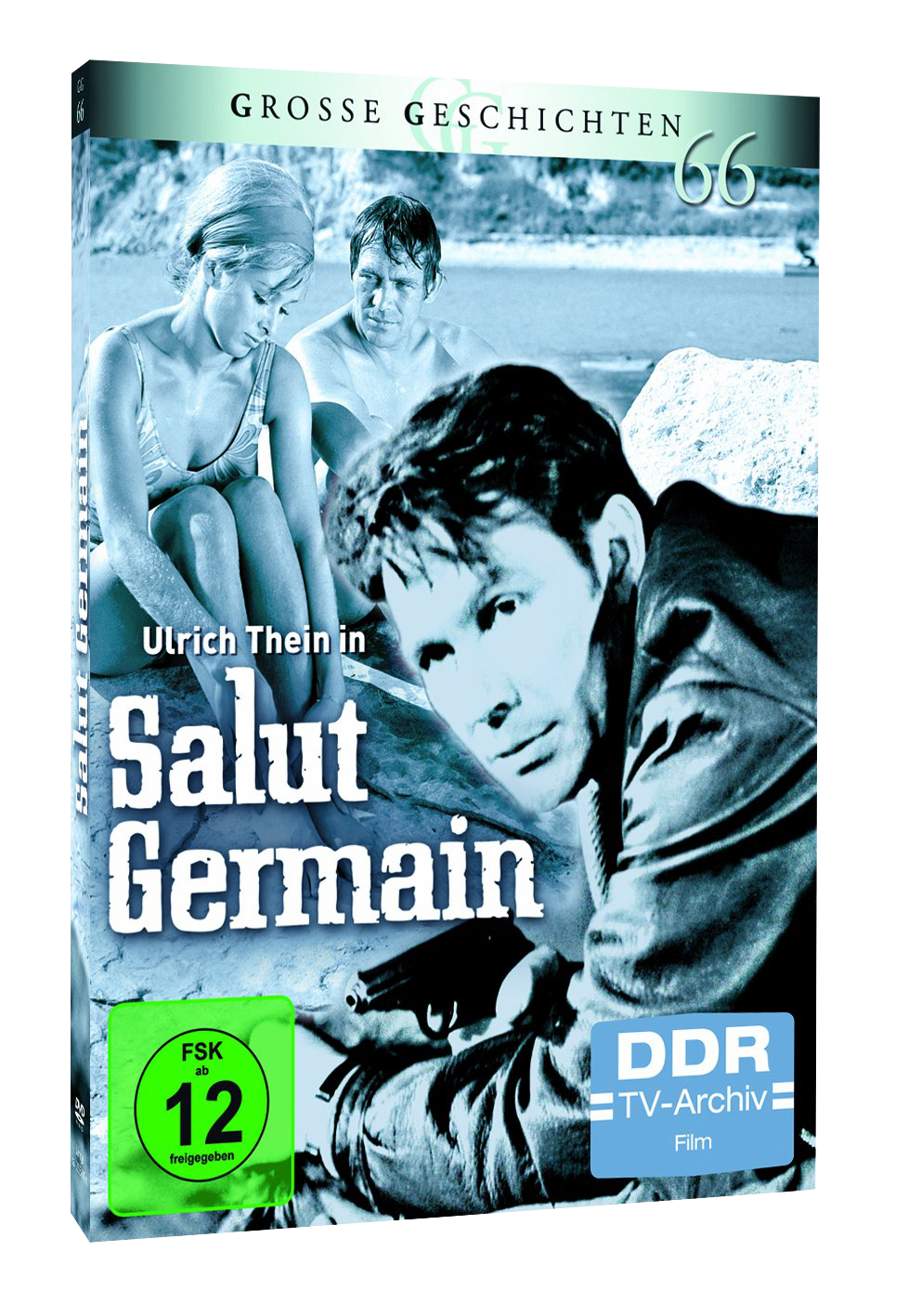 Salut Germain (3DVD)