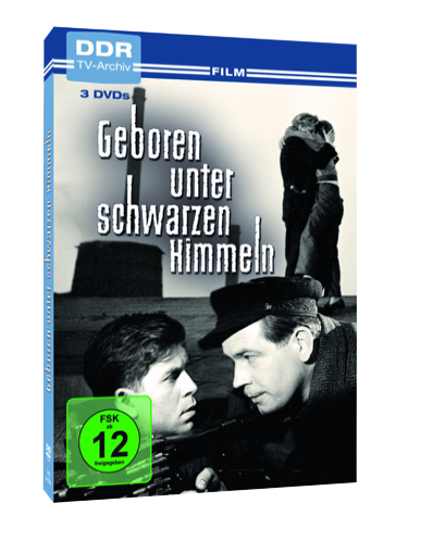 4052912260641 geboren unter schwarzem Himmel DDR Film DVD DDR TV-Archiv
