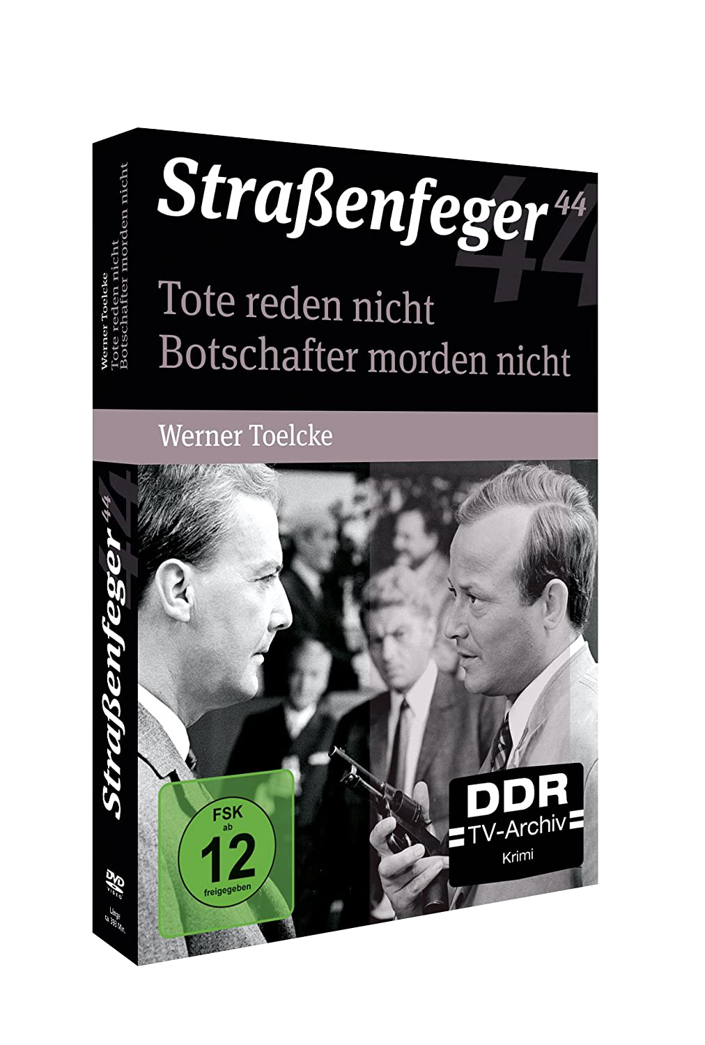Tote reden nicht / Botschafter morden nicht (4DVD)