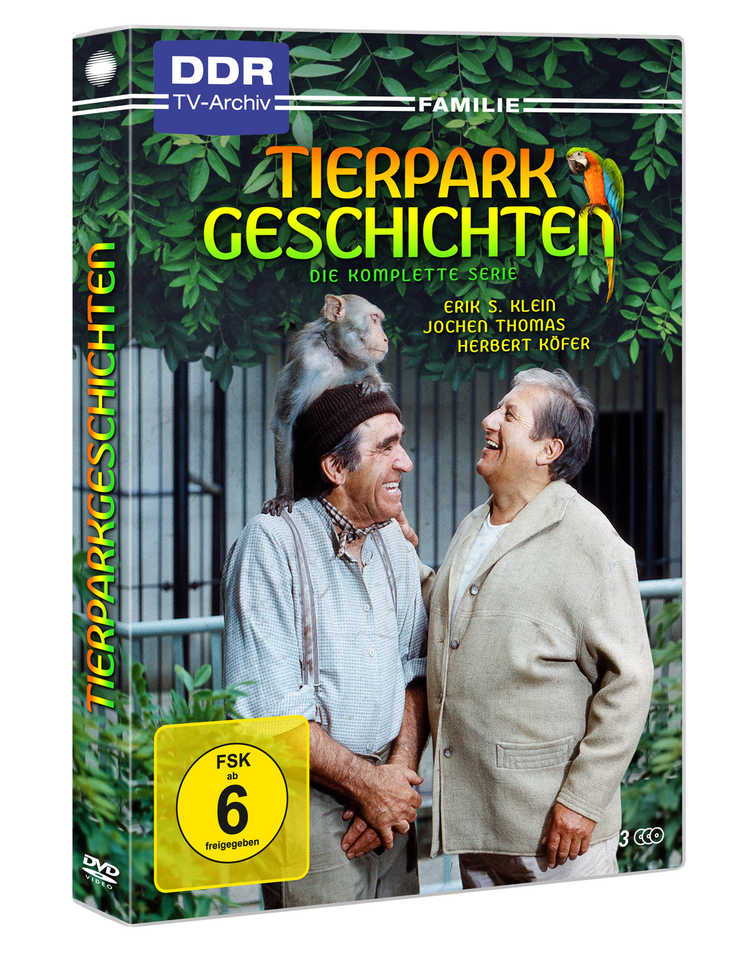 Tierparkgeschichten (3DVD)