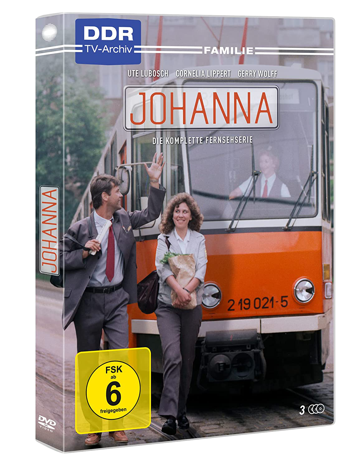 Johanna Die komplette Serie (3DVD) Der Ostfilm