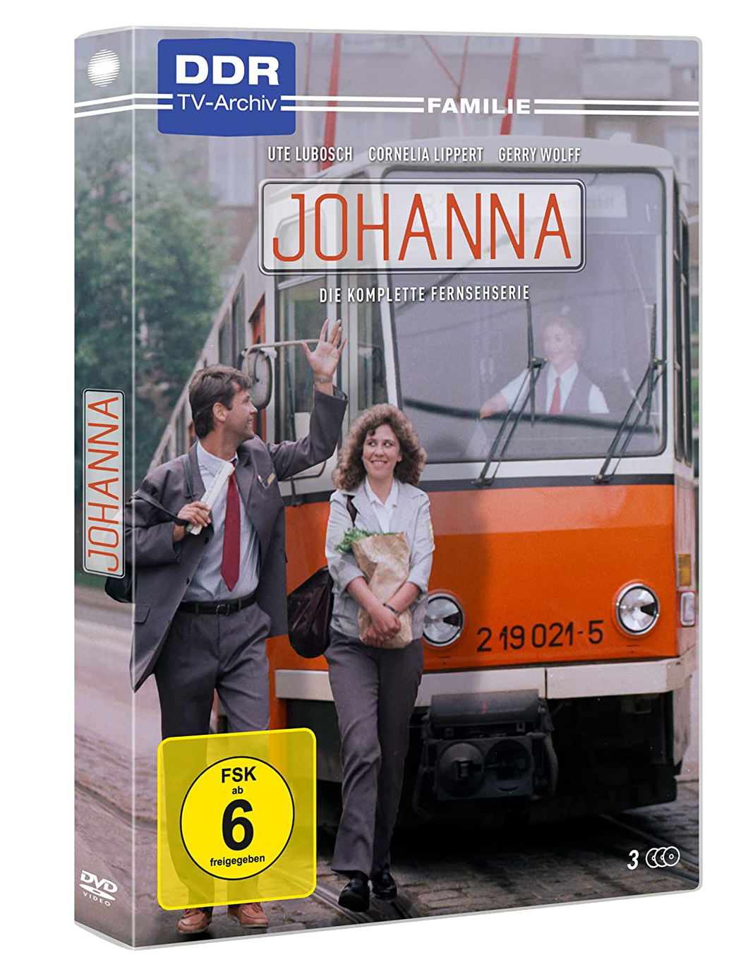 Johanna - Die komplette Serie (3DVD)
