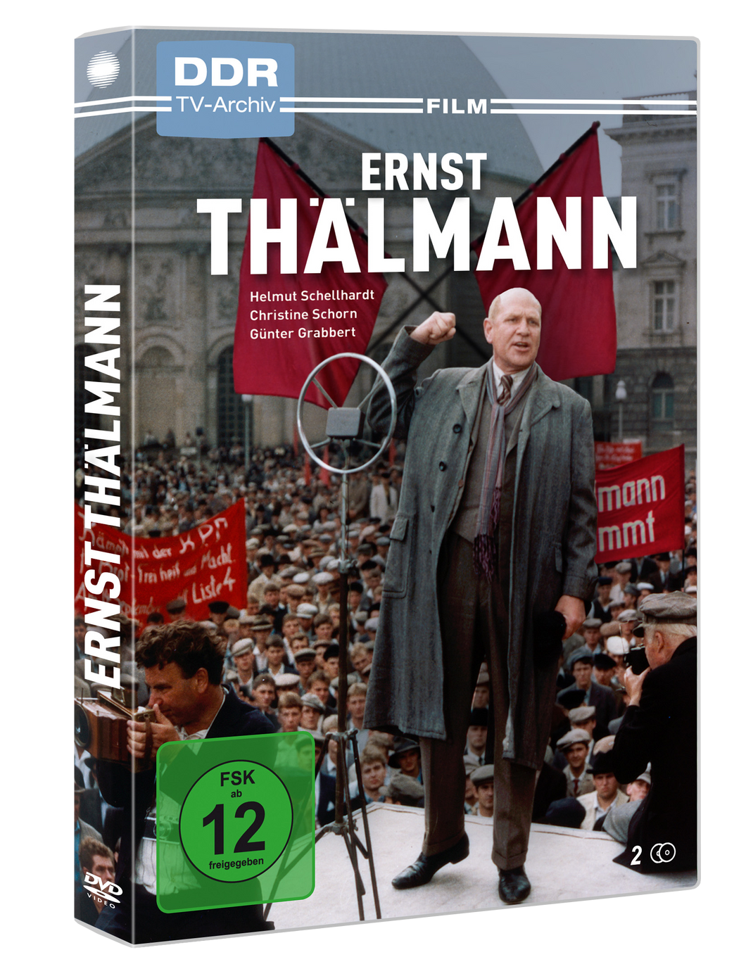 Ernst Thälmann (2 DVDs)