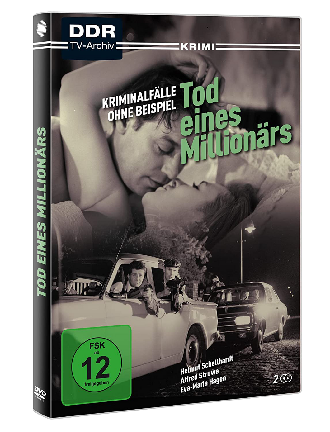 Kriminalfälle ohne Beispiel - Tod eines Millionärs (2 DVDs)