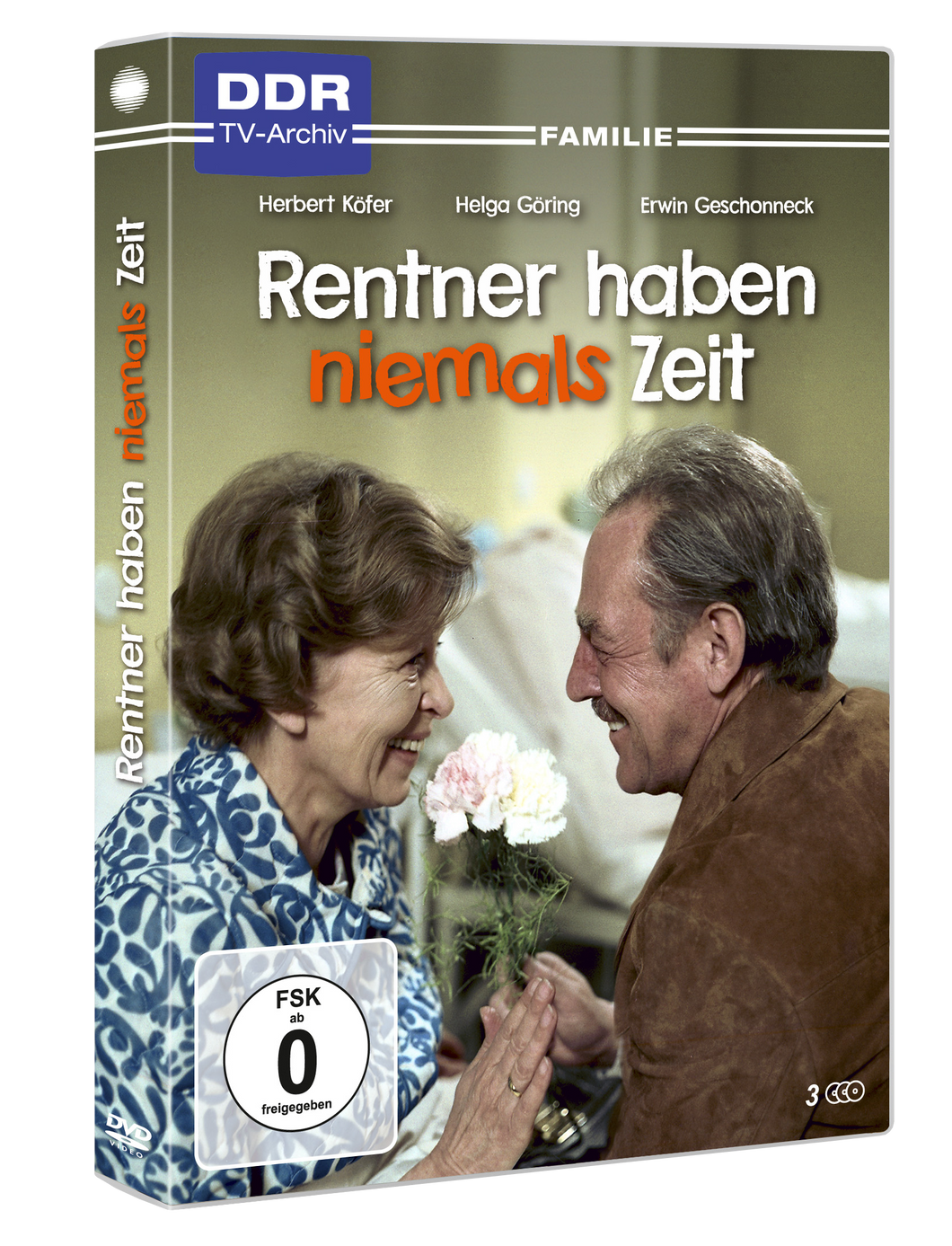 Rentner haben niemals Zeit - Die komplette Serie (3 DVDs)