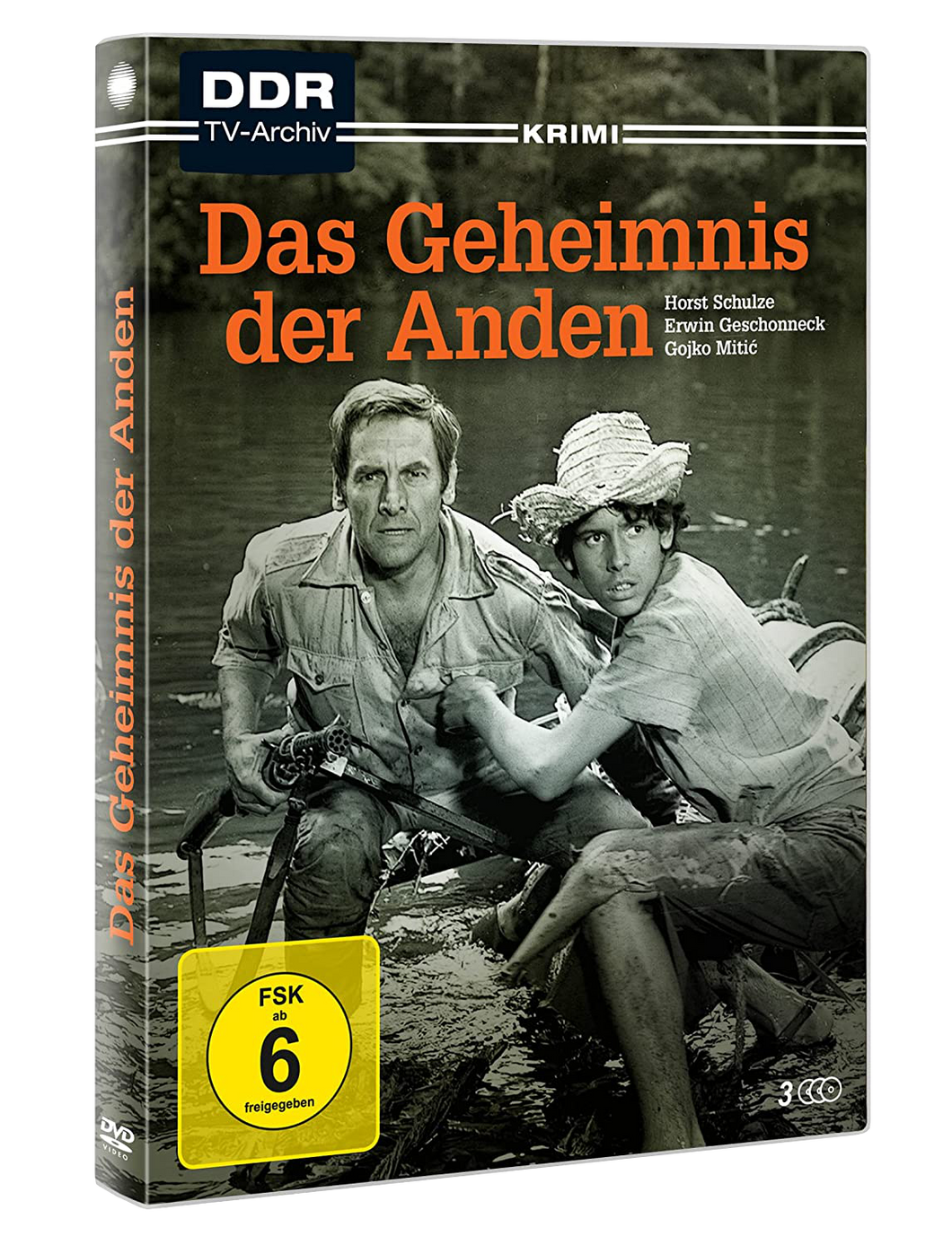 Das Geheimnis der Anden (3 DVD)