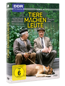 Tiere machen Leute (3 DVD)