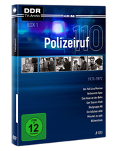 Lade das Bild in den Galerie-Viewer, Polizeiruf 110 - Box 1 (Neuauflage 2022) (3DVD)
